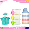 Hot Sale Factory Price 3 Layers Baby Milk Powder Container